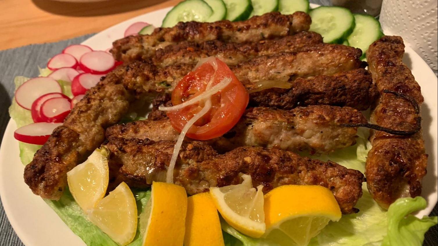 Chicken Reshmi Kabab Chicken Reshmi Kabab