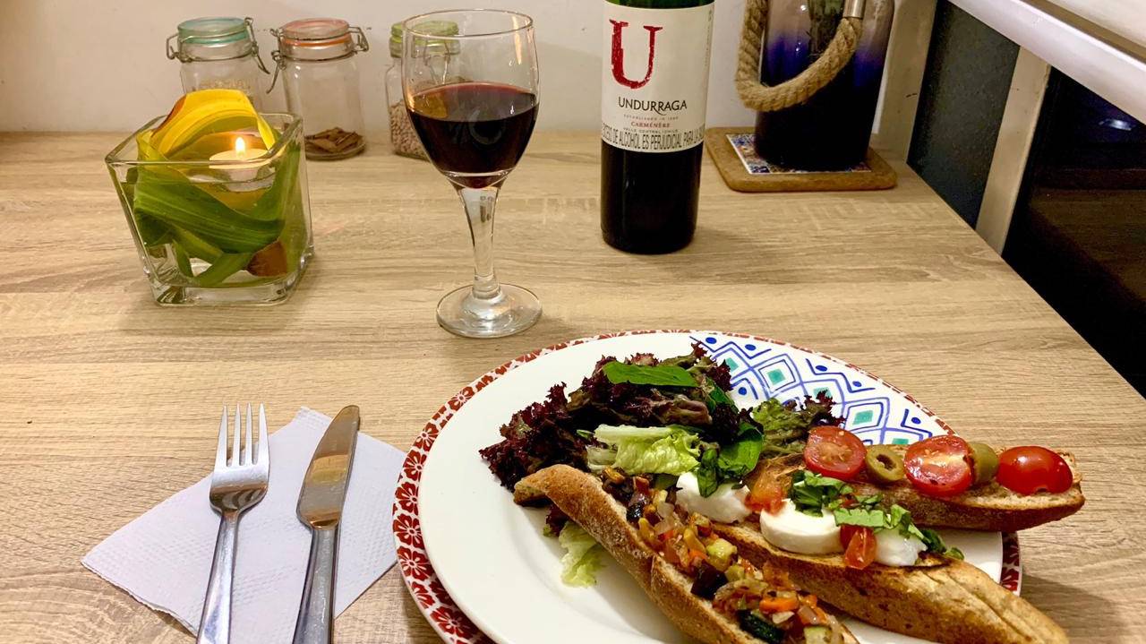 Menú Mediterráneo