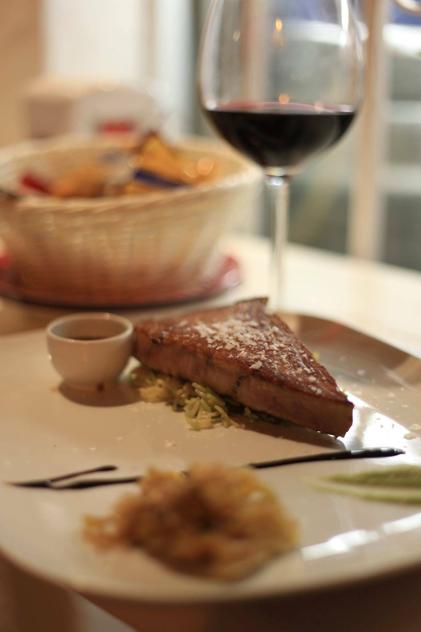 Menu Almadraba