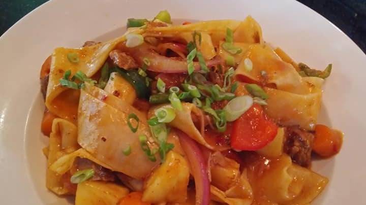 Sweet and Spicy Pork Tagliatelle.jpg Sweet and Spicy Pork Tagliatelle.jpg