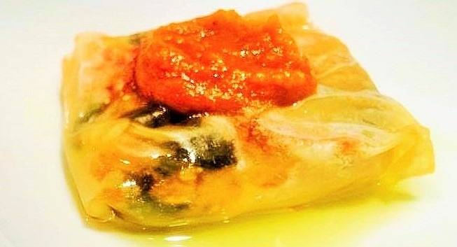 Menú atipico