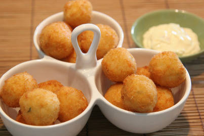 Menú aperitivo