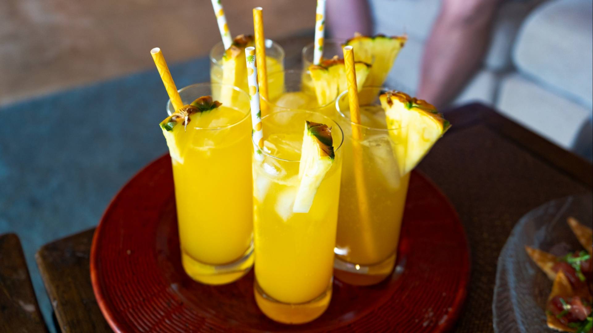 Lilikoi Mojitos.JPG