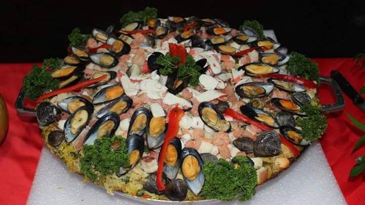 Paella valenciana