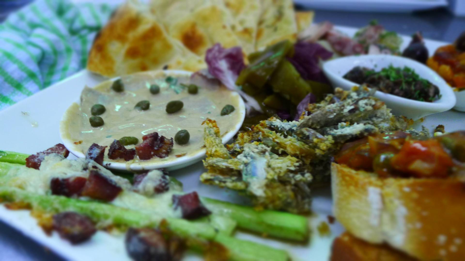 Italia Regionale: Menu 4 Portate