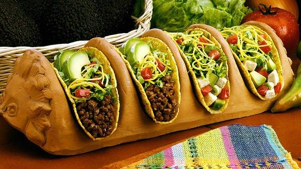 Mexican Fest Menu