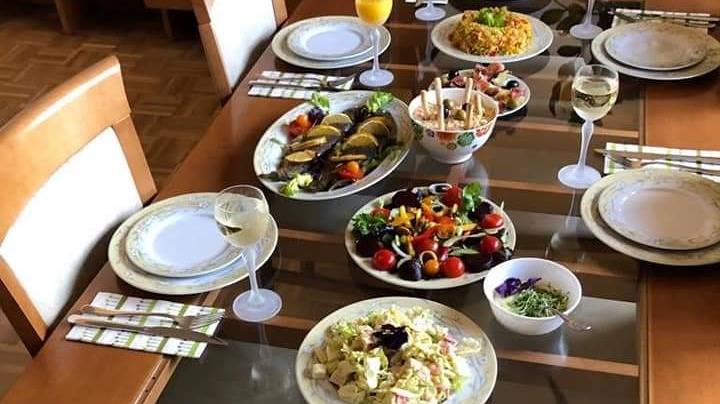 Menú de pescado