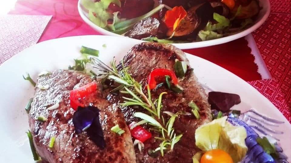 Menú de carne