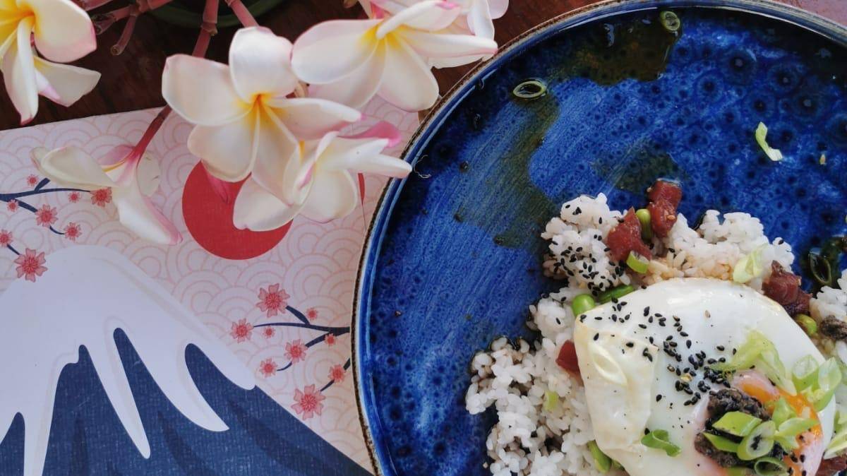 Menú japonés
