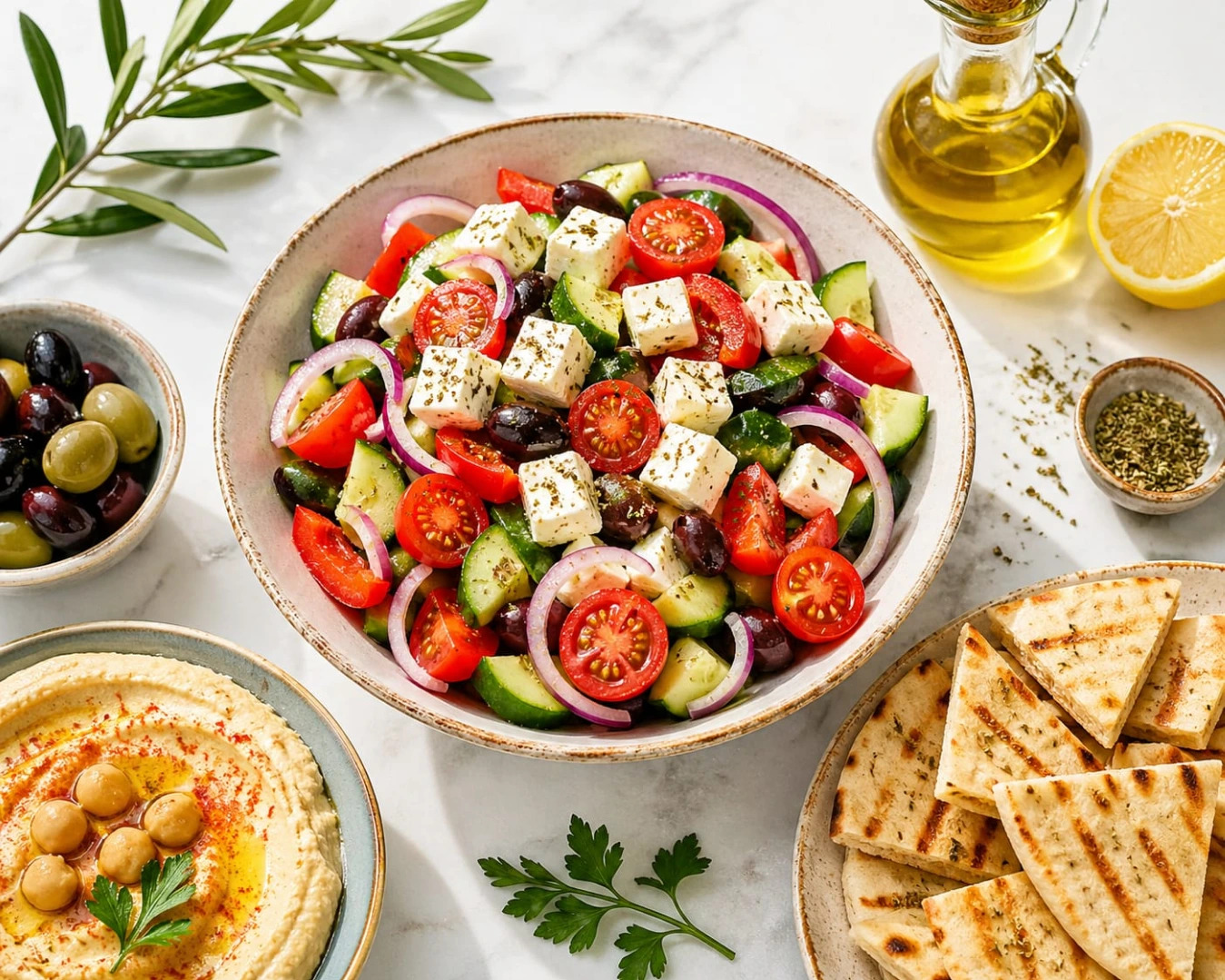 Mediterranean Mix menu