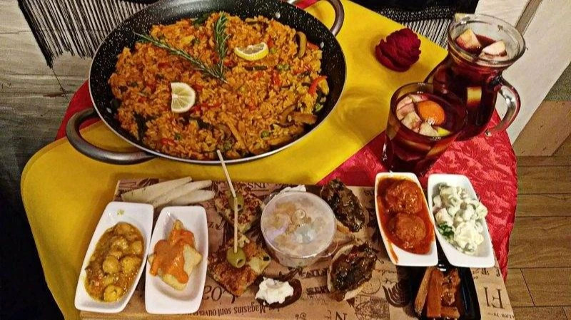 Mediterranean Exclusive Menu