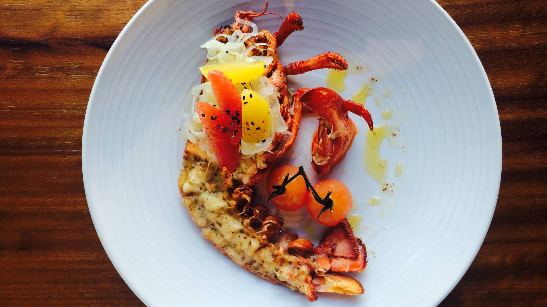grilled lobster with fennel and orange salad .jpg grilled lobster with fennel and orange salad .jpg