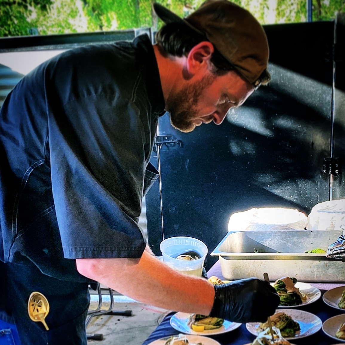 Photo from chef Chris Vargoshe