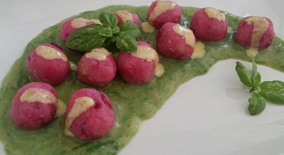 Menú Vegetariano