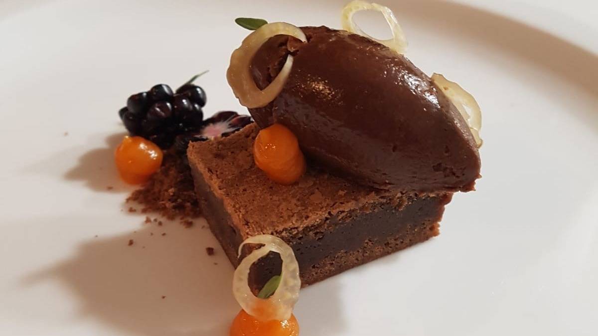 Menú gastronómico medio