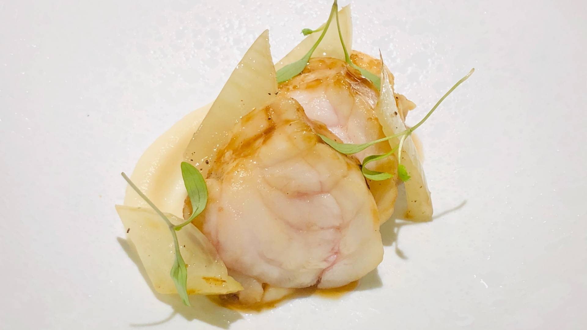 Menú gastronómico corto