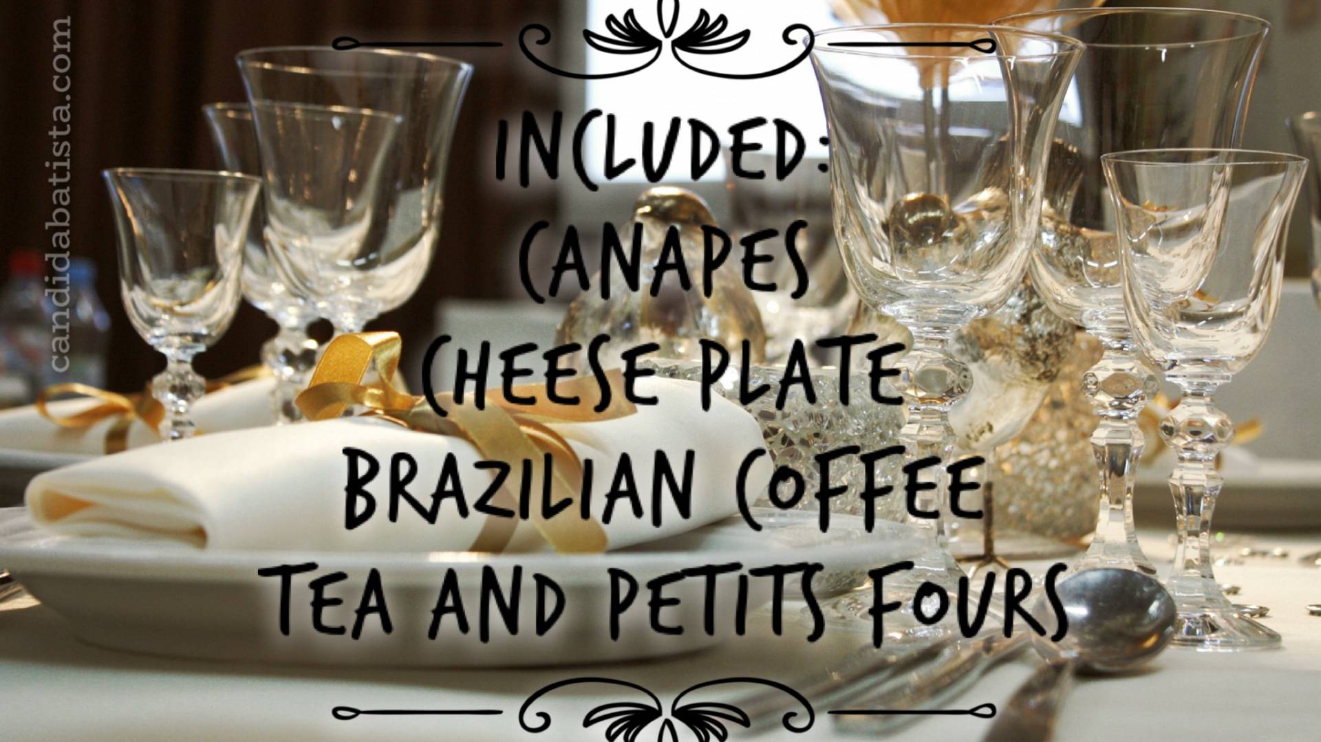 Choose your favorite | Inquire for vegan options