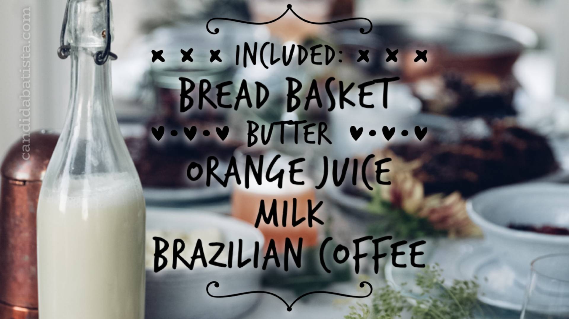 Your Brunch at home