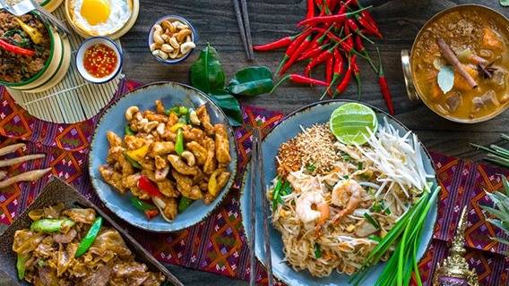 Tailandia y Corea en tu Mesa