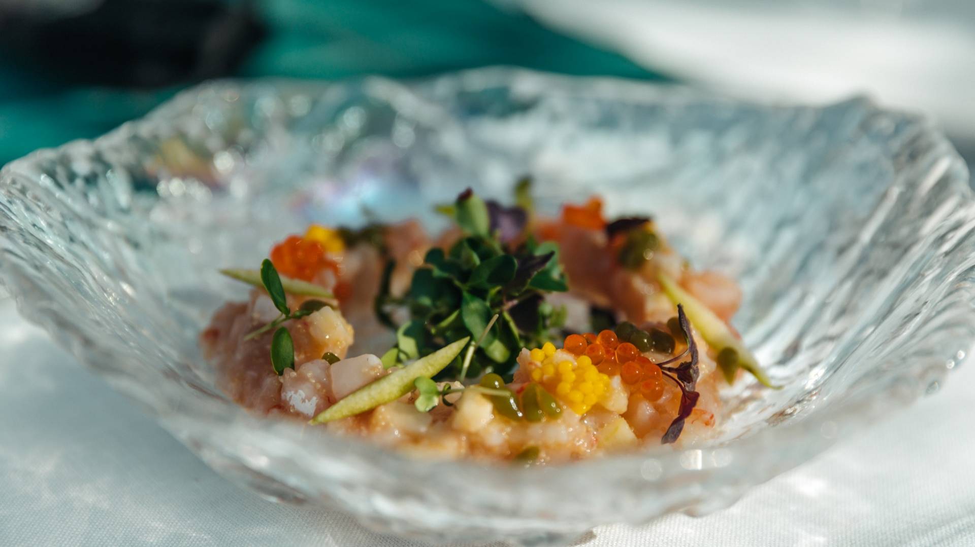 Fine dining Mediterranean