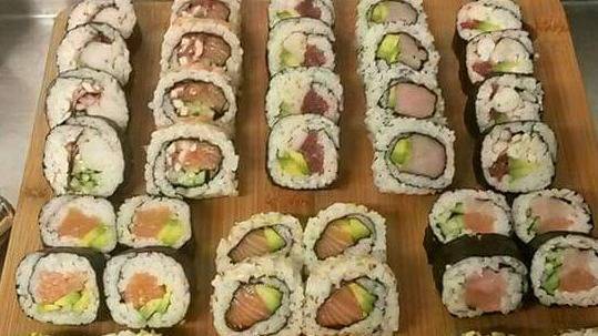 SUSHI E SASHIMI