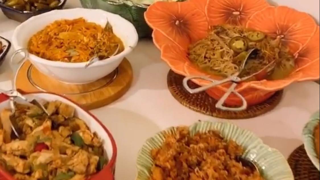 Mexican Menu