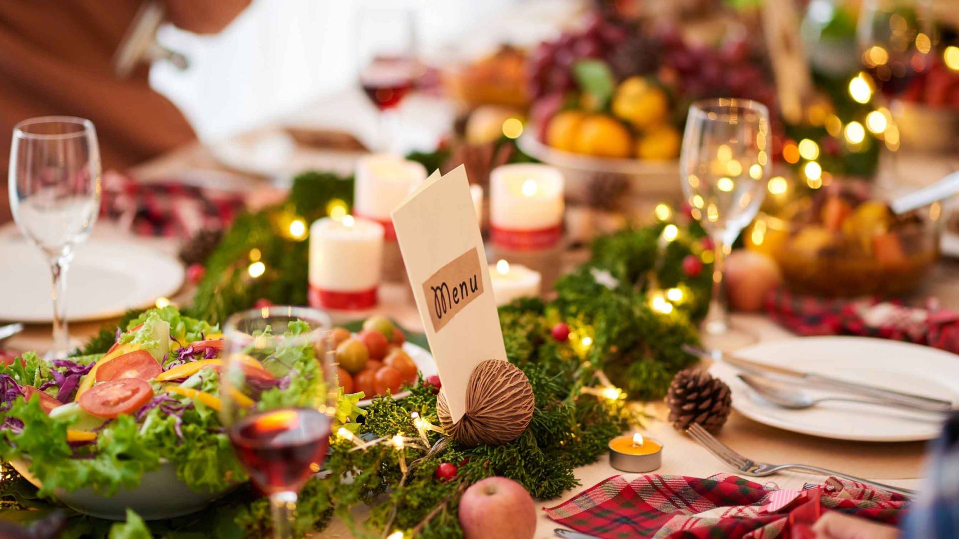 Menú Cena de Navidad