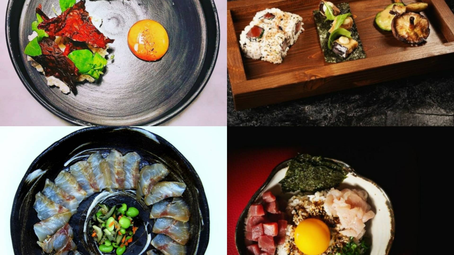 Menú Kaiseki
