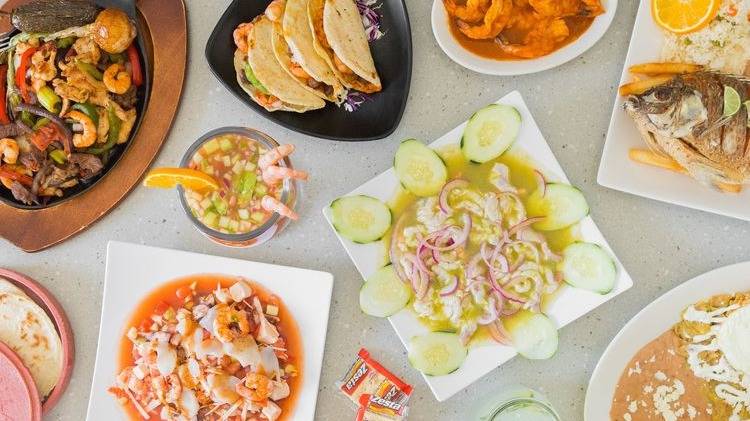 Menu del Caribe