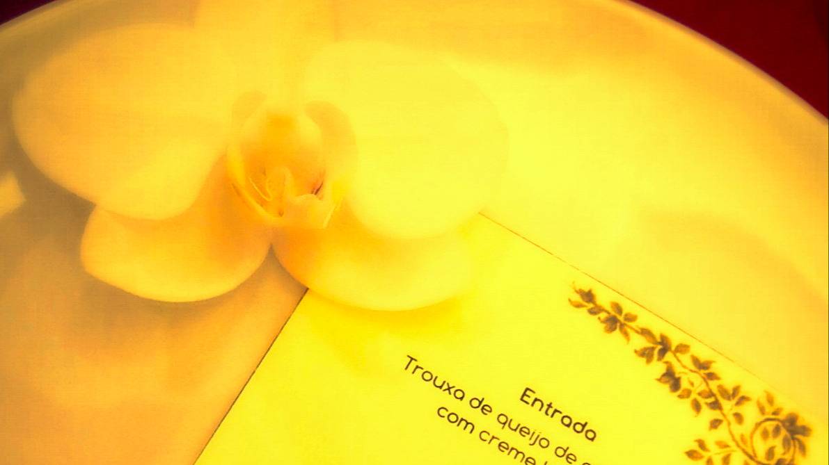 Menu flor de mirtilo ***