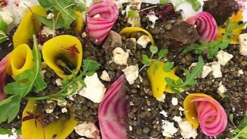 lentille, feta , pickled beetroot salad  sharing platter.PNG
