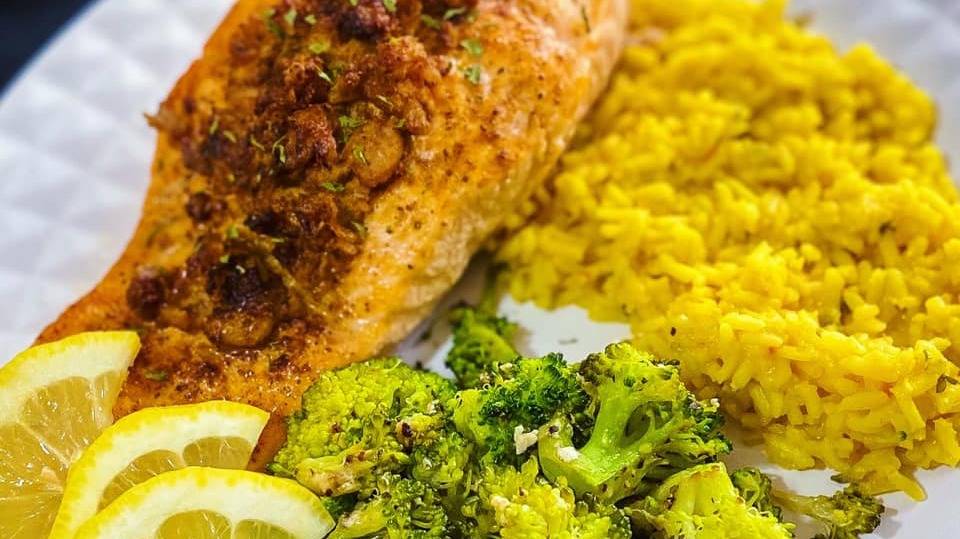 Stuffed Salmon