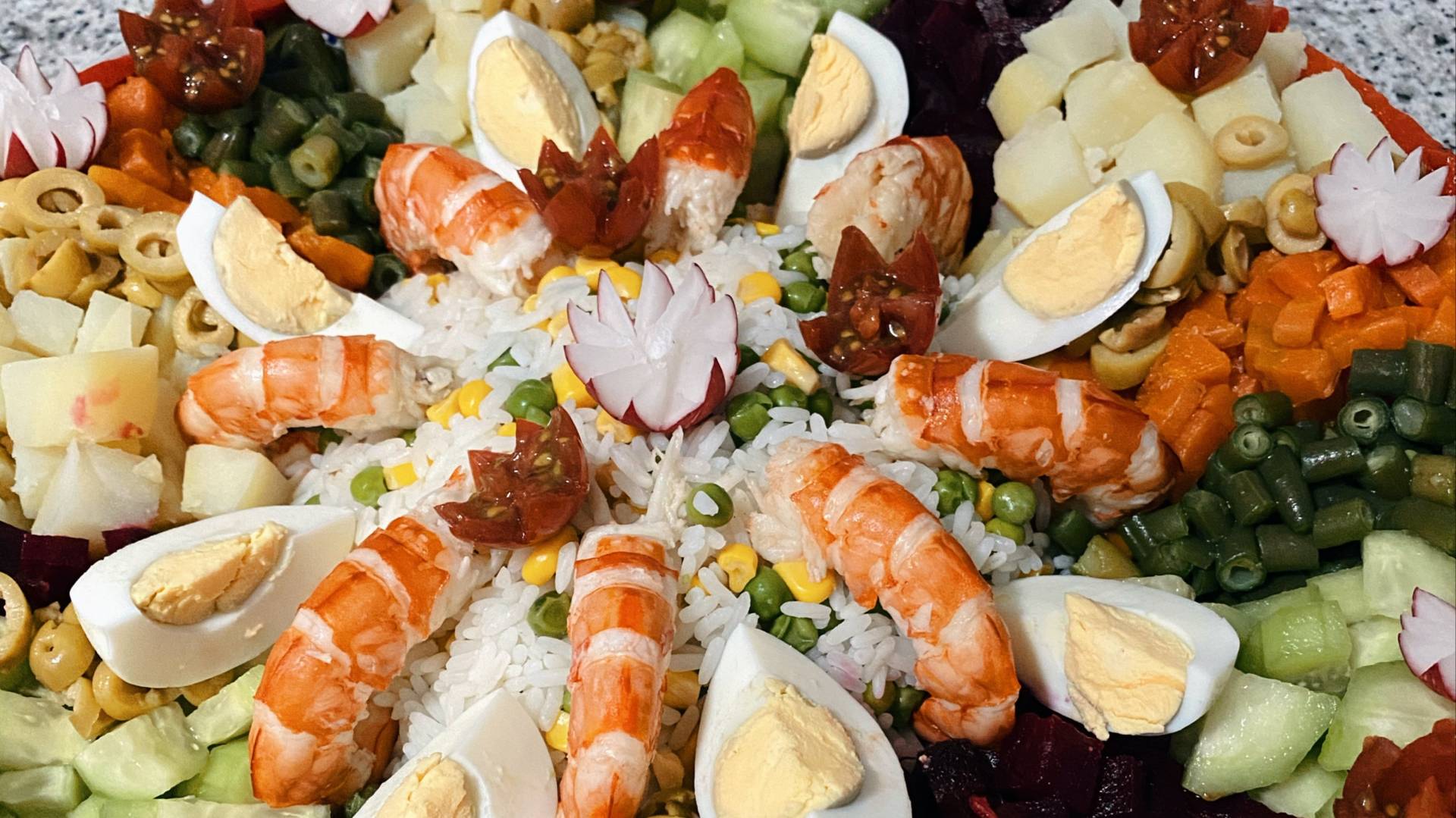 Menú degustación oriental