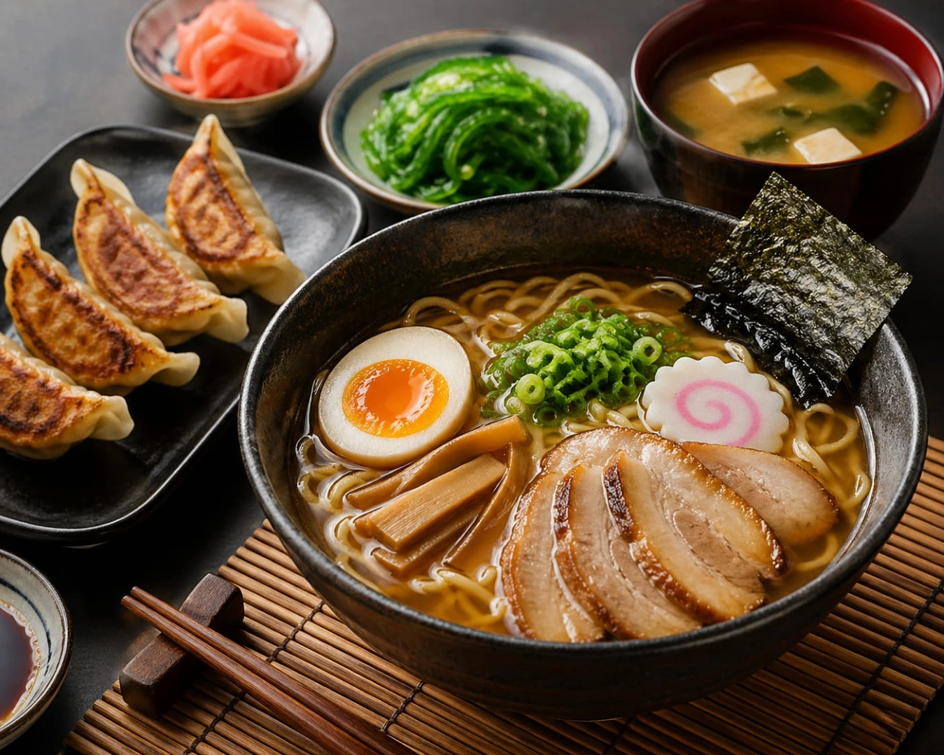 Asian Mix Exclusive Menu