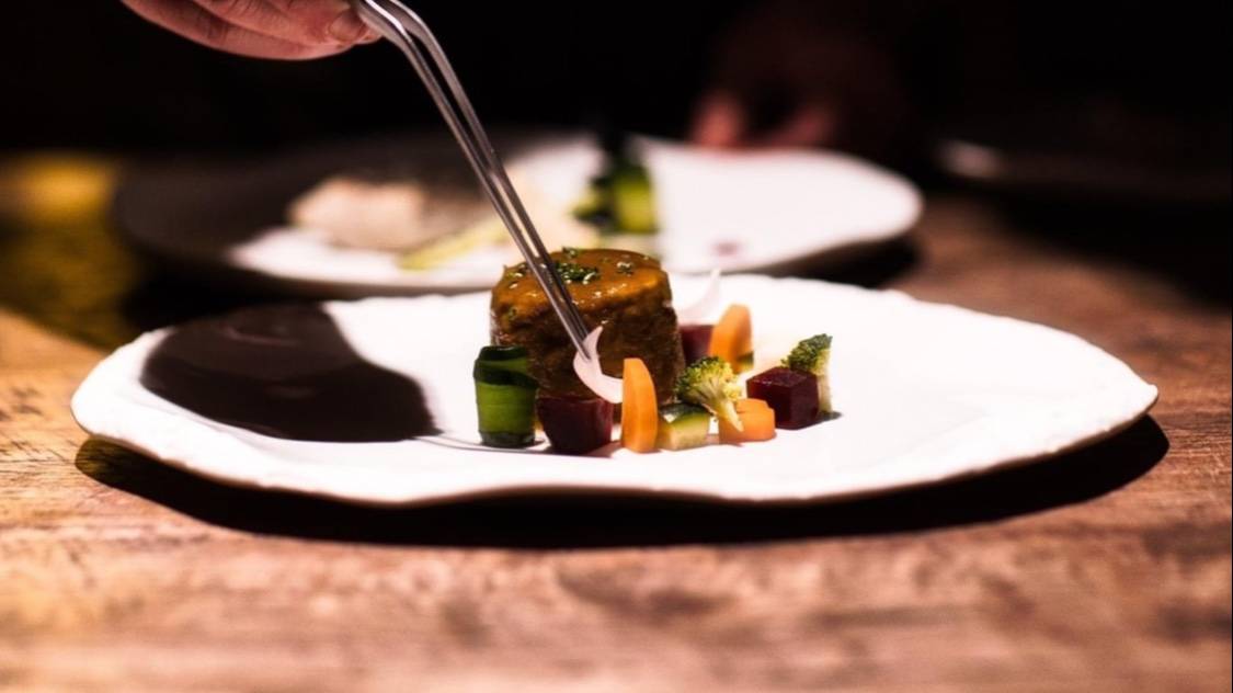 ... desde Cádiz-Alta Cocina( Menú Degustación )