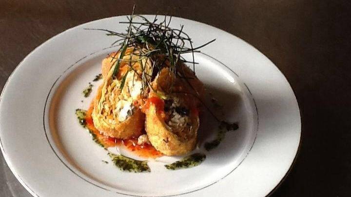 Chef Fusion Menu