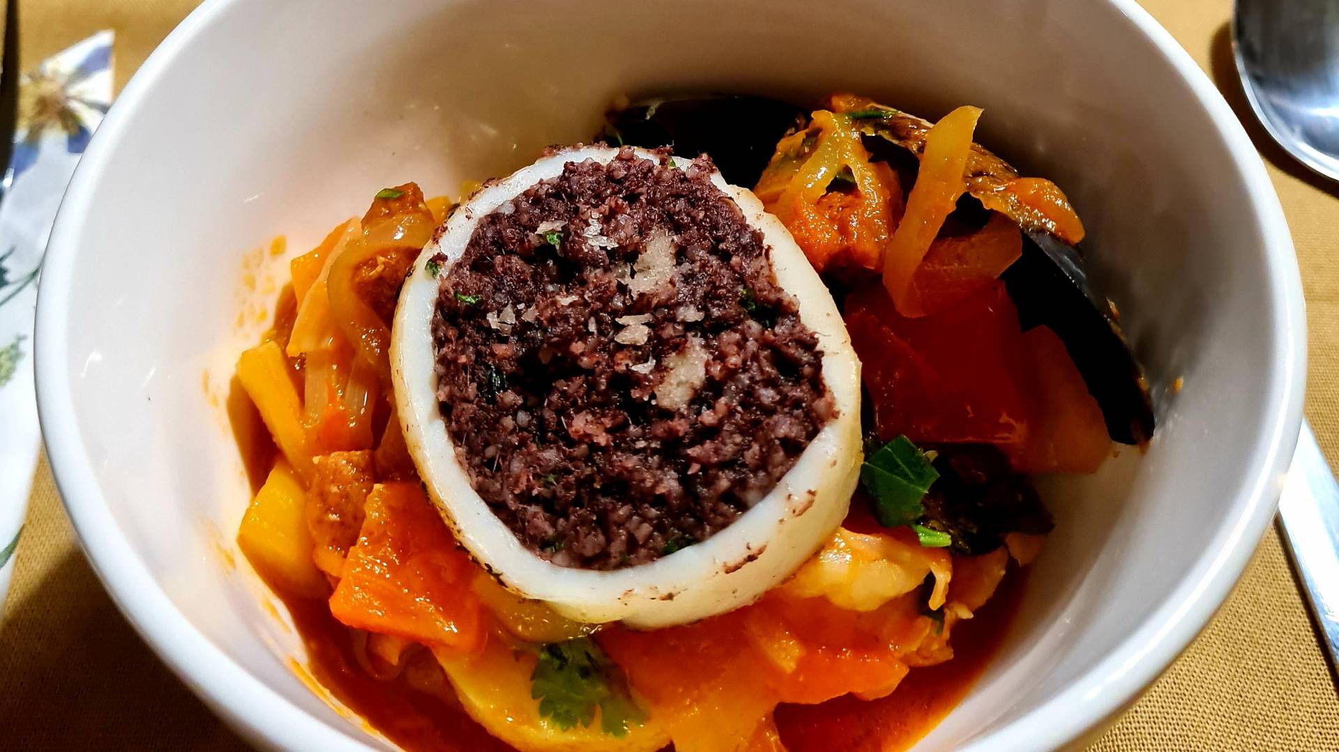Mediterranean flavours