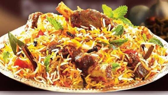 INDIAN BIRYANI