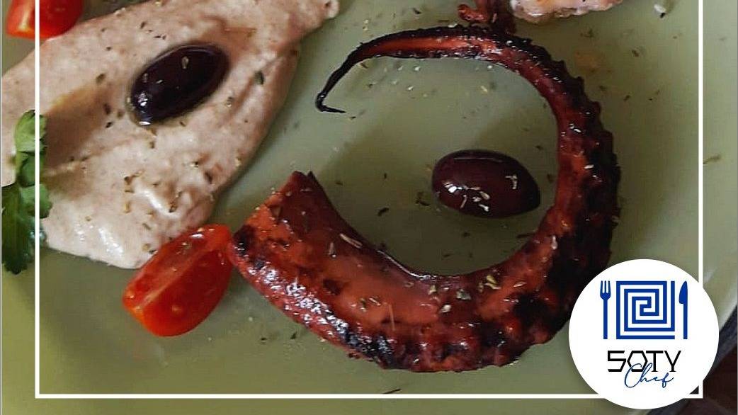 Menù 3: PESCE Settimana a Milos