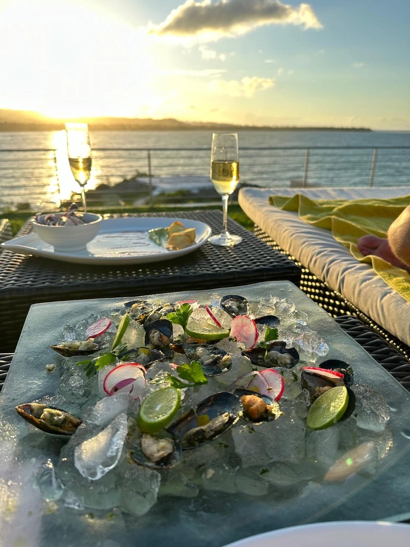 Cuisine of the sea.
