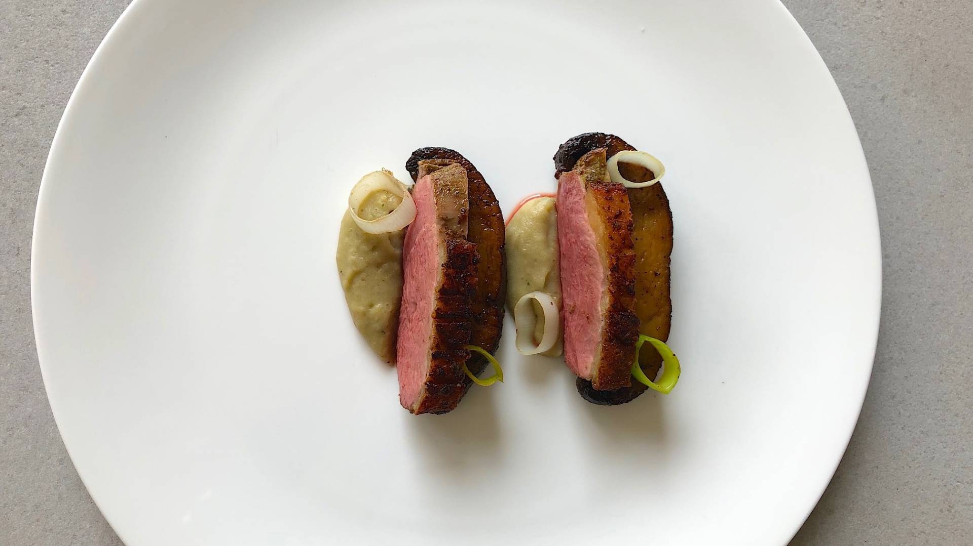 Duck Eggplant and Portobello.jpg