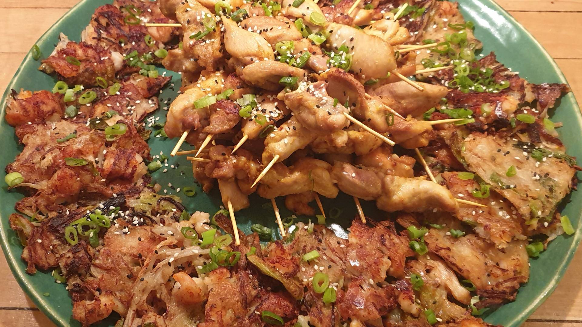 World Cuisine Inspired Sharing Buffet