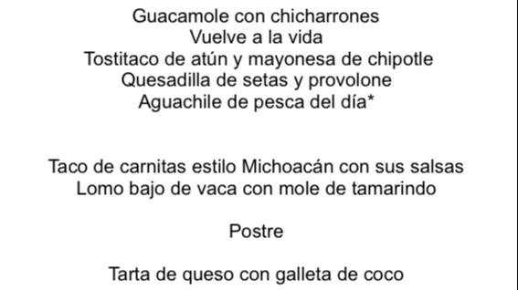 Cocina Mexicana