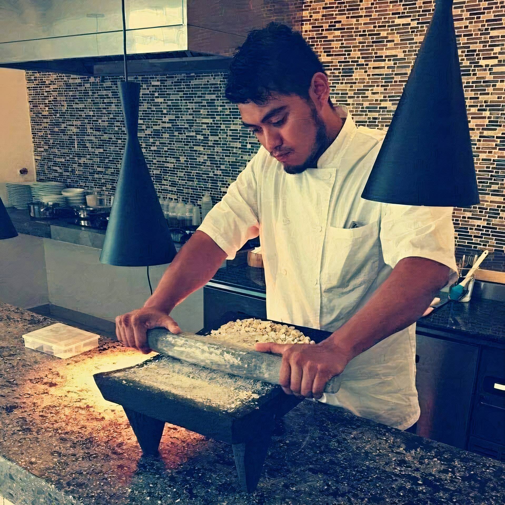Photo from chef Ruben Lopez Moreno