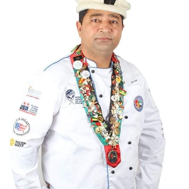 Photo from chef Manzoor Hassan