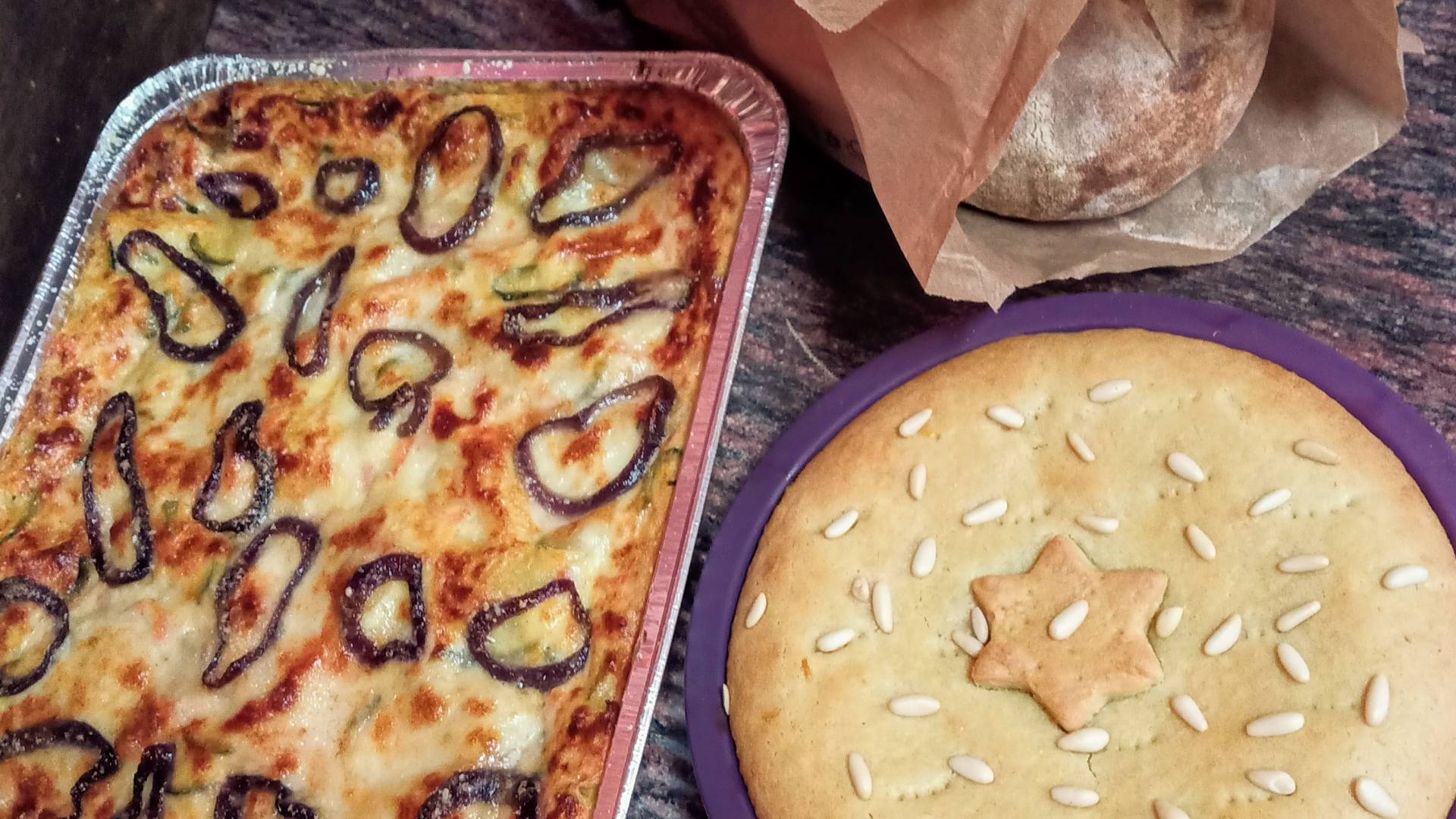 Sabor de Italia vegetariano