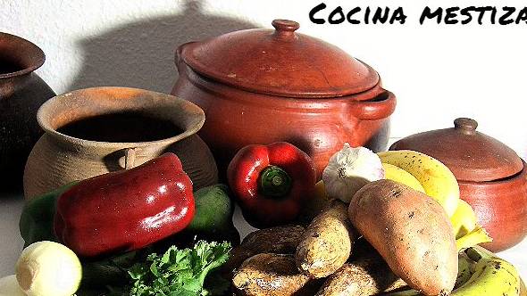 Gastronomia de Callao, cocina mestiza  transcontinental. (Venezuela, India y Afro-antillanas.)