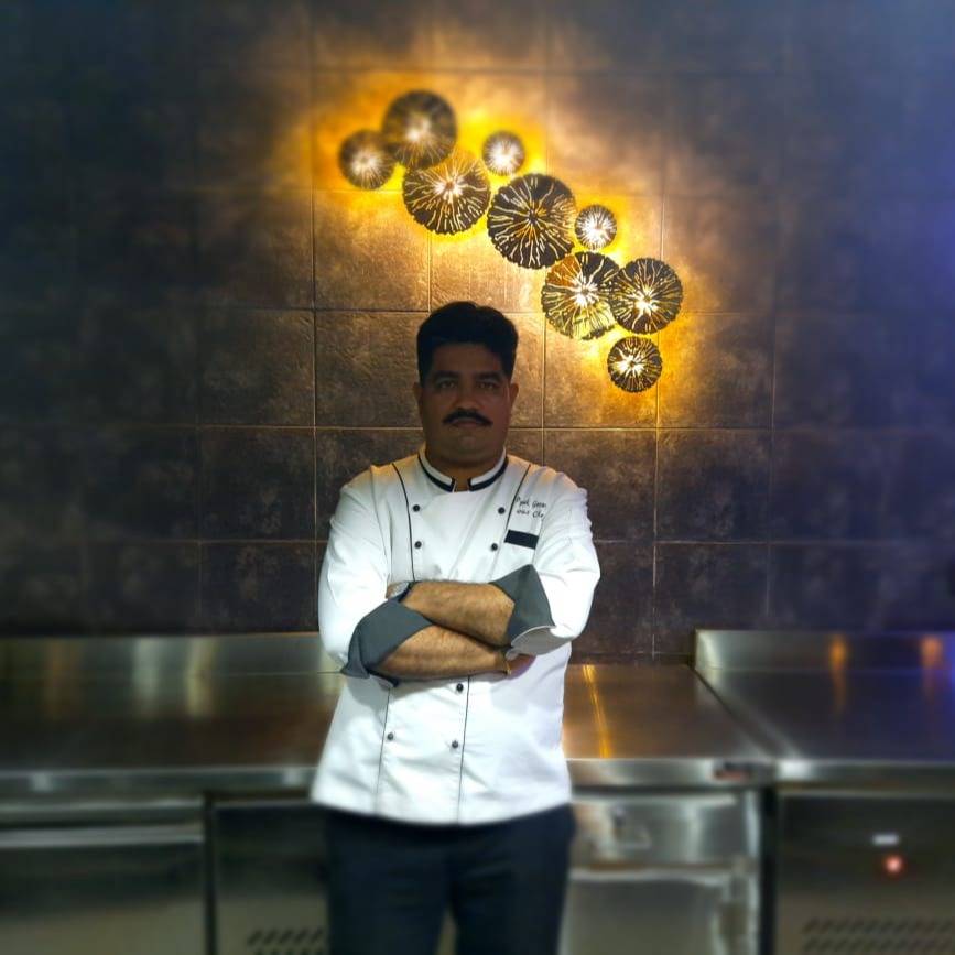 Photo from chef Deepak Goswami