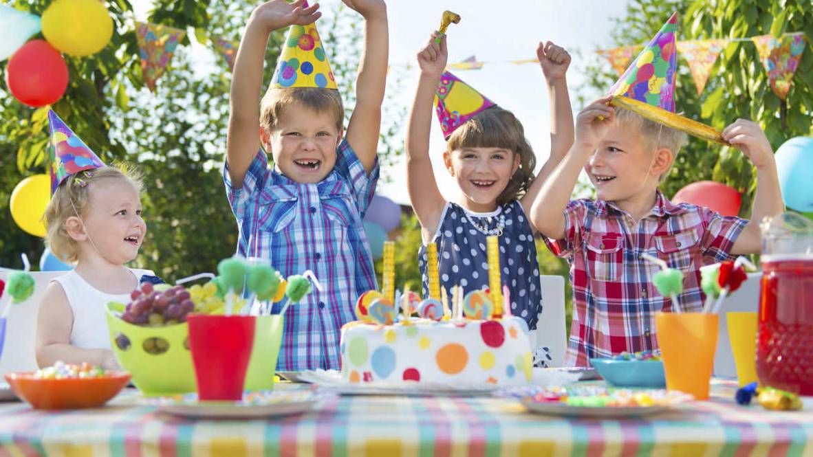 Cumpleaños niños