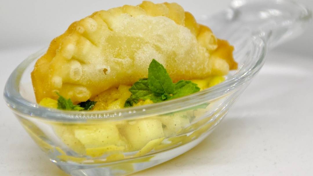 Un piccolo esempio di aperitivo + menù caldo